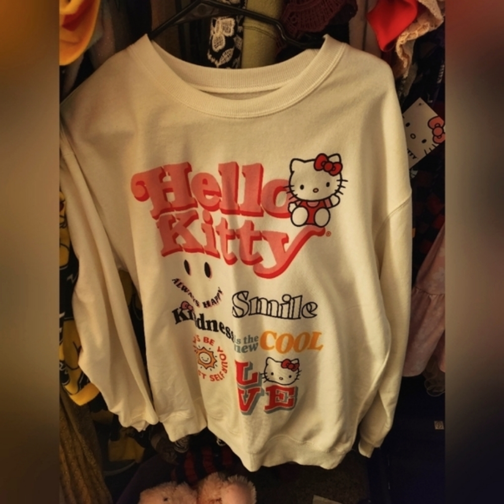 Hello Kitty sweatshirt
